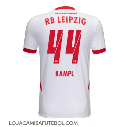 Camisa de Futebol RB Leipzig Kevin Kampl #44 Equipamento Principal 2024-25 Manga Curta